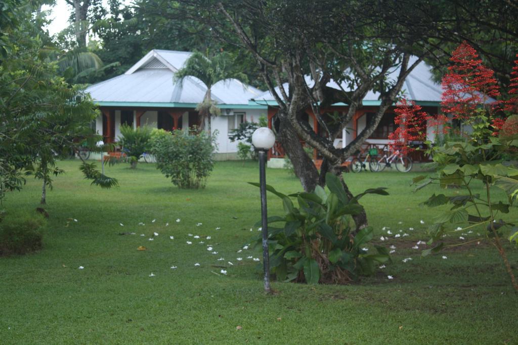 Bamboo Chalets La Digue Exterior photo