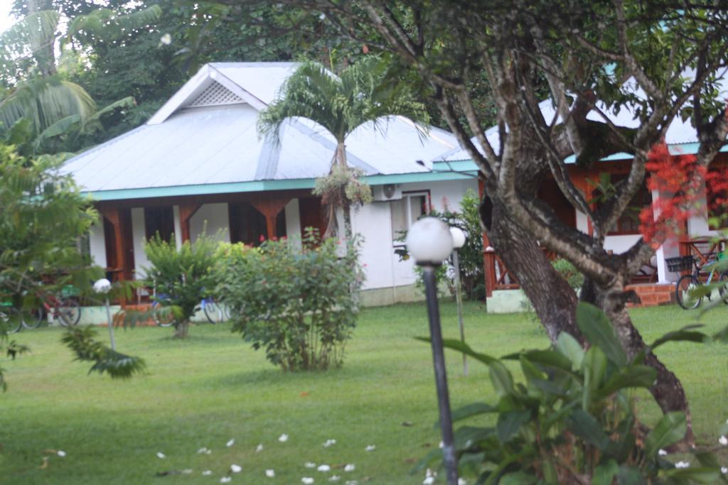 Bamboo Chalets La Digue Exterior photo